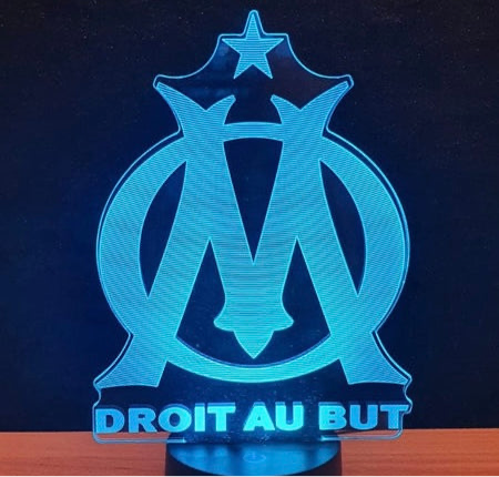 Lampe Olympique Marseille - OM