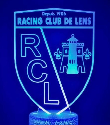 Lampe RC Lens