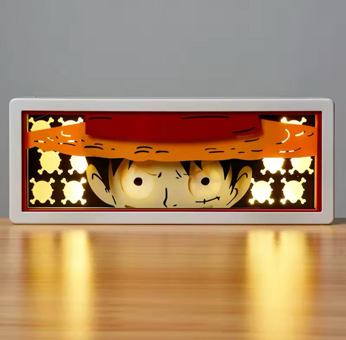 LED BOX Luffy - One Piece