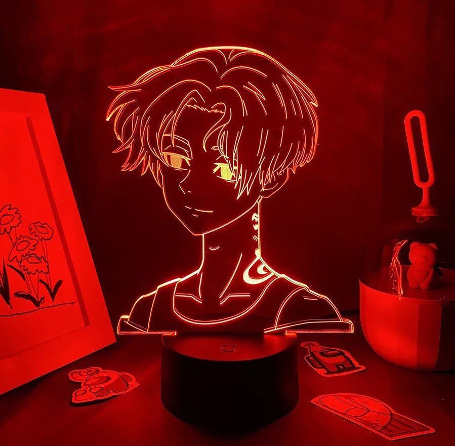 lamp 3D Mikey Adulte - Tokyo Revengers