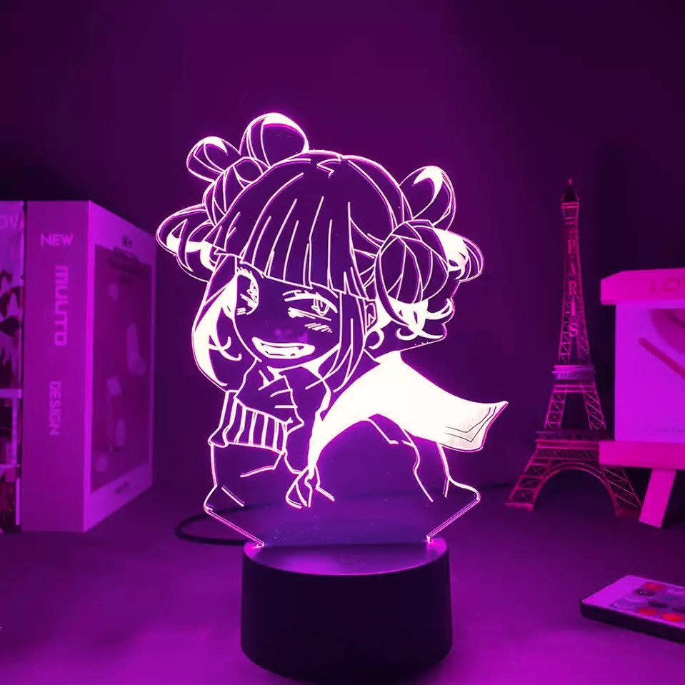 Lampe 3D Himiko Toga - My Hero Academia