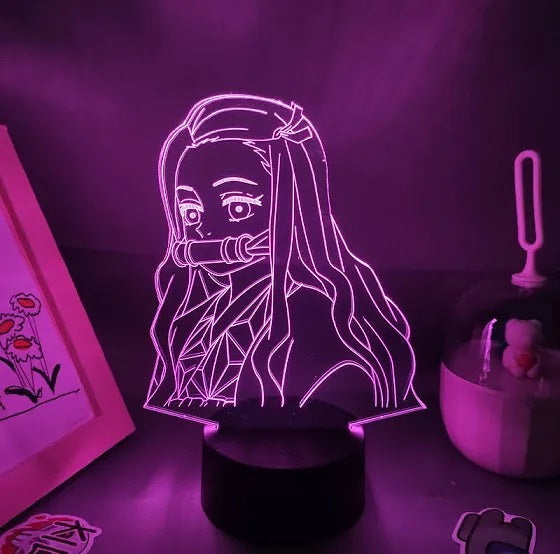 Lampe 3D Nezuko - Demon Slayer