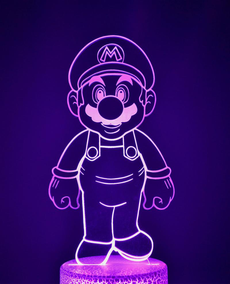Lampe Mario
