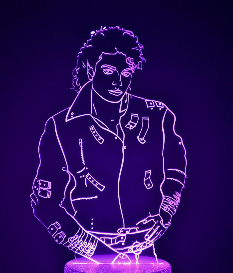Lampe Mickael Jackson