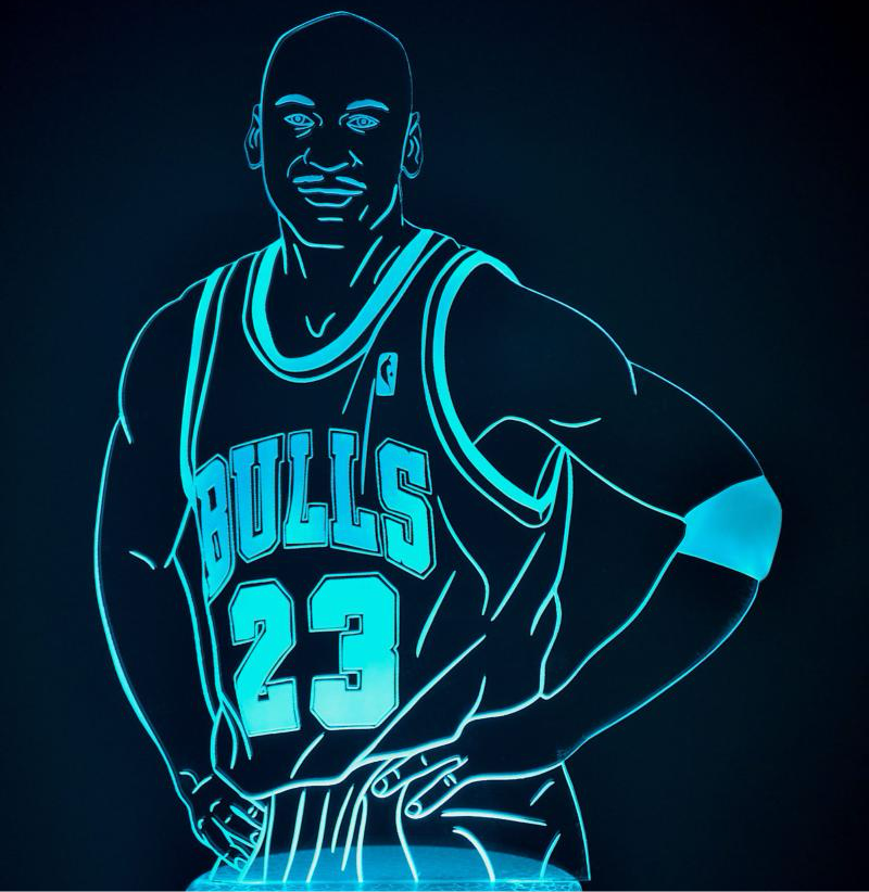 Lampe Mickael Jordan
