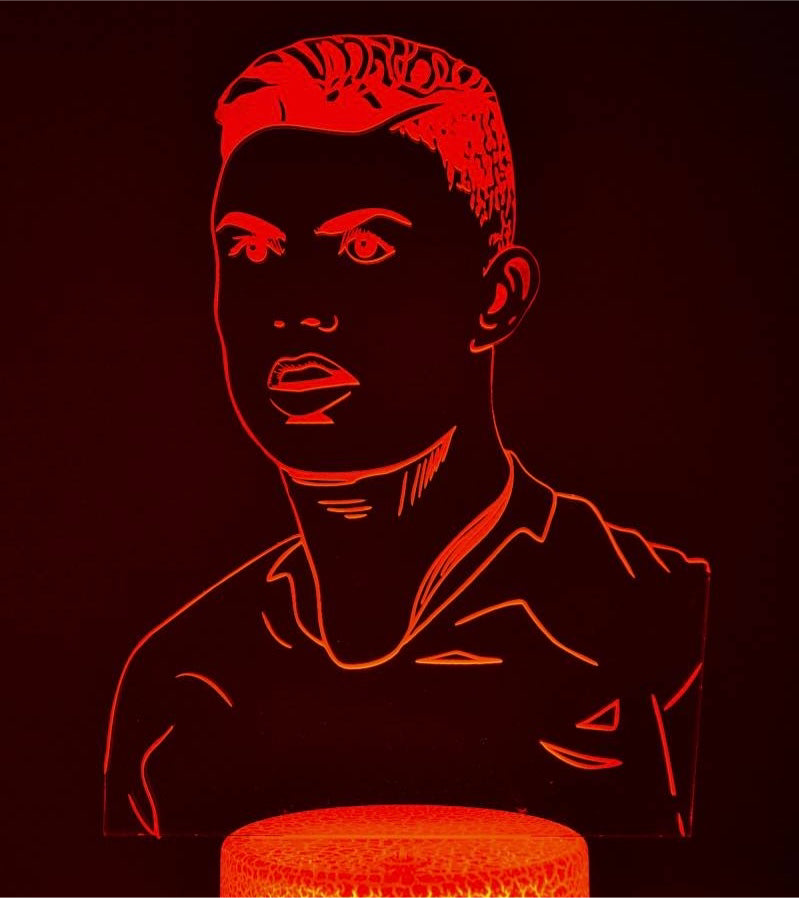 Lampe Cristiano Ronaldo