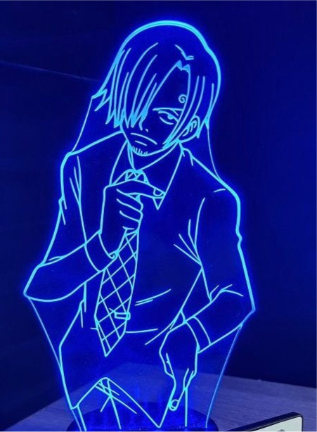 Lampe Sanji Vinsmoke - One Piece