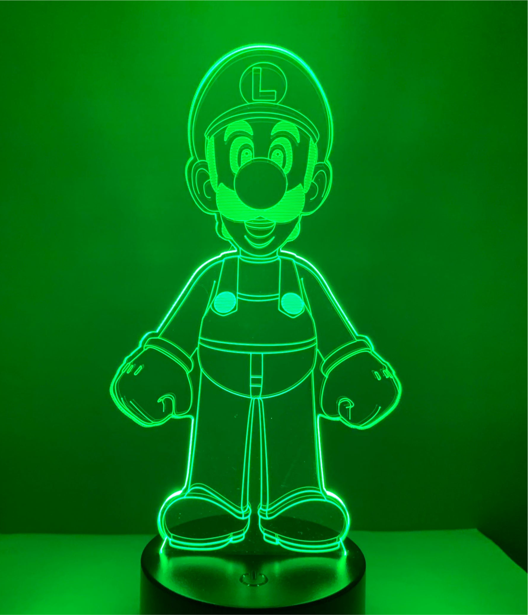 Lampe Luigi - Mario
