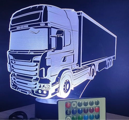 Lampe Camion
