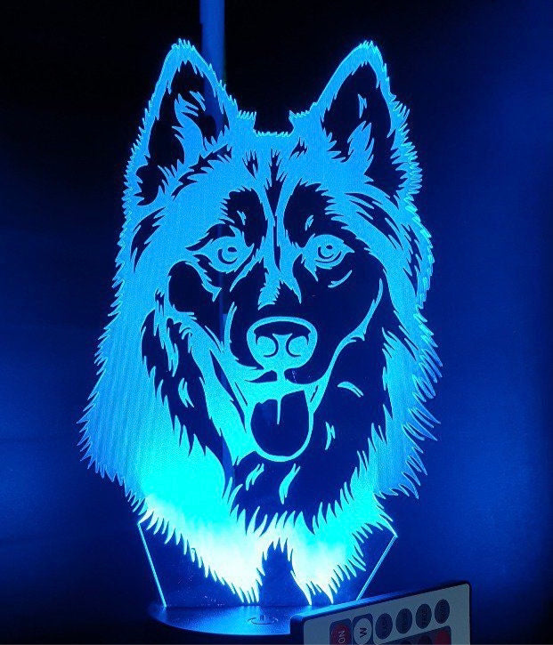 Lampe Chien Berger Allemand