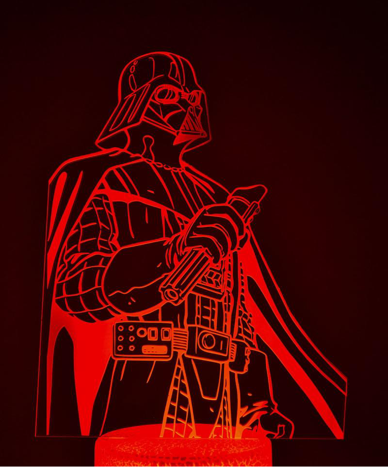 Lampe Dark Vador - StarWars