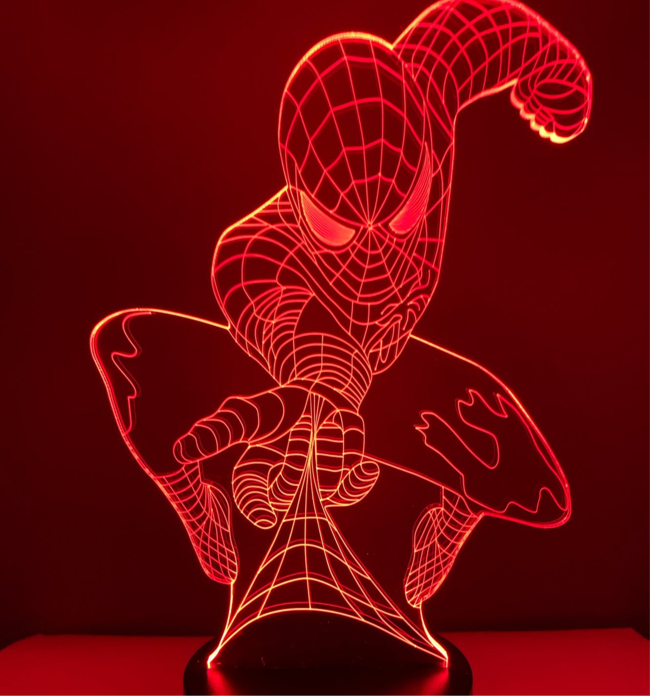 Lampe Spiderman