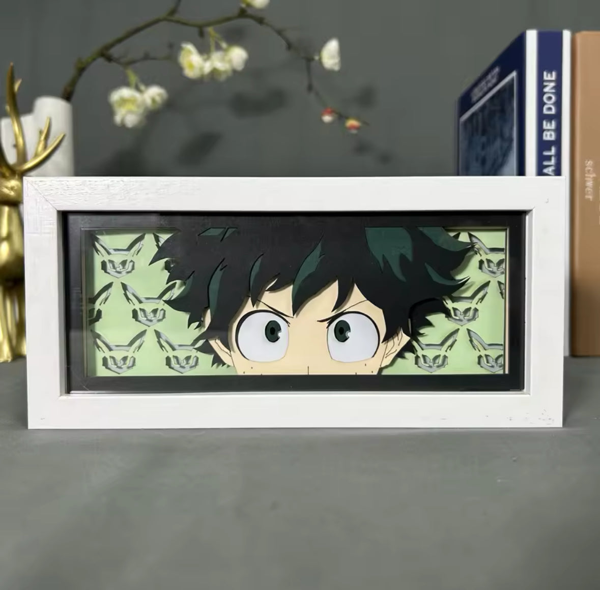 LED BOX Deku - My Hero Academia