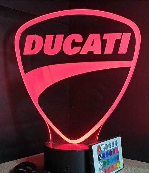 Lampe Ducati