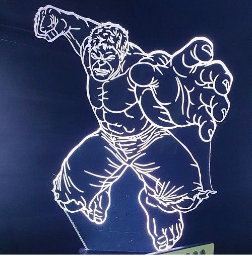 Lampe Hulk