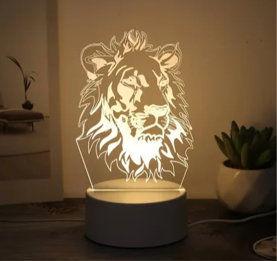 Lampe Lion
