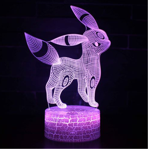 Lampe Noctali - Pokémon