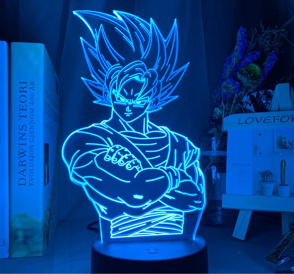 Lampe San Goku - Dragon Ball Z