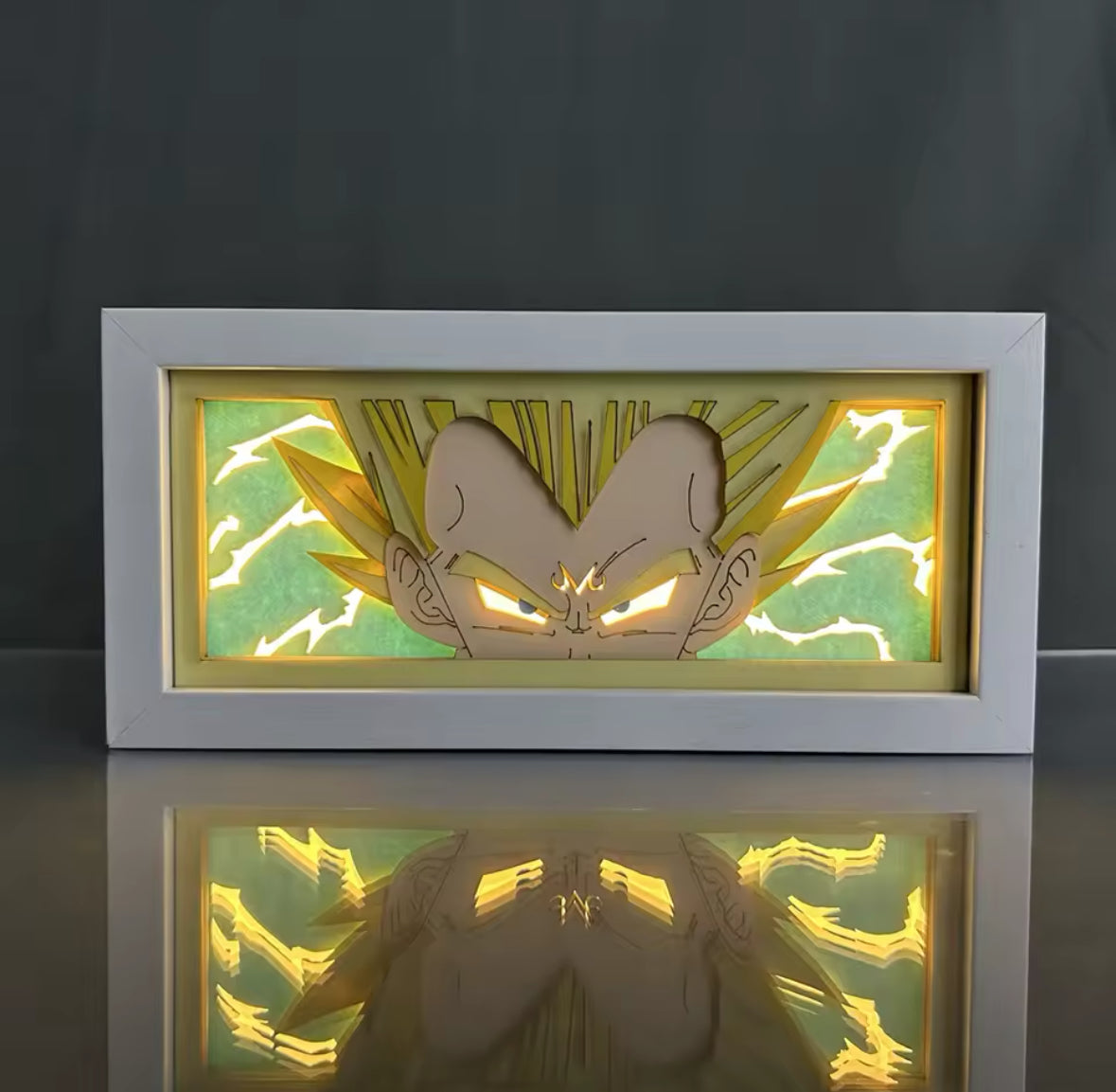 LED BOX Vegeta - Dragon Ball Z