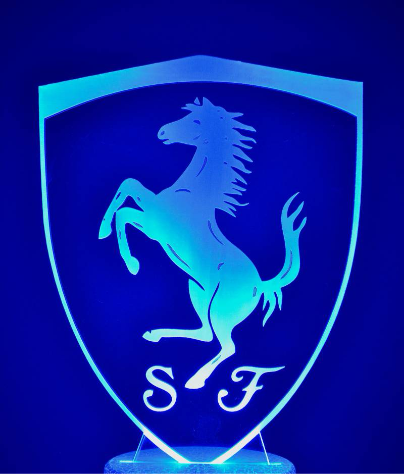 Lampe Ferrari