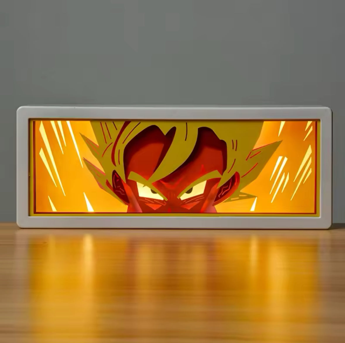 LED BOX San Goku - Dragon Ball Z