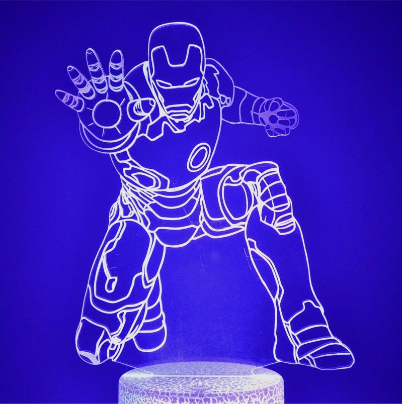Lampe IronMan