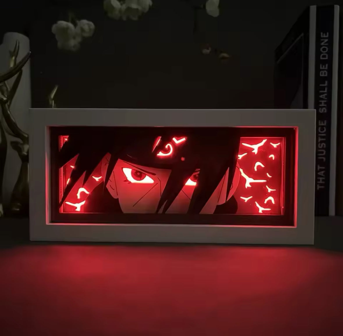 LED BOX Itachi - Naruto