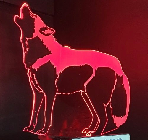 Lampe Loup