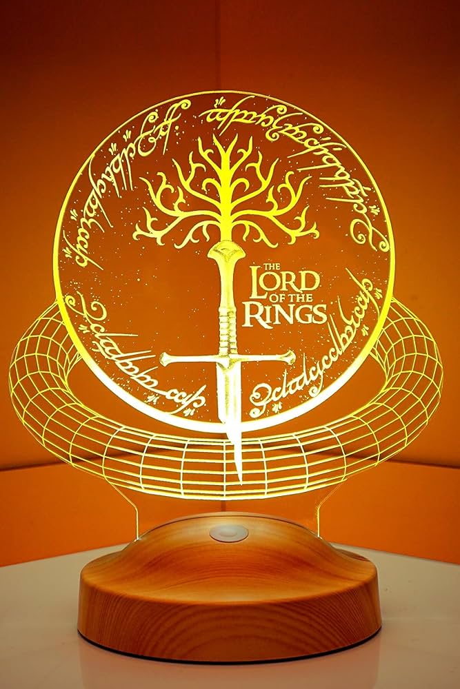 Lampe Seigneur des Anneaux