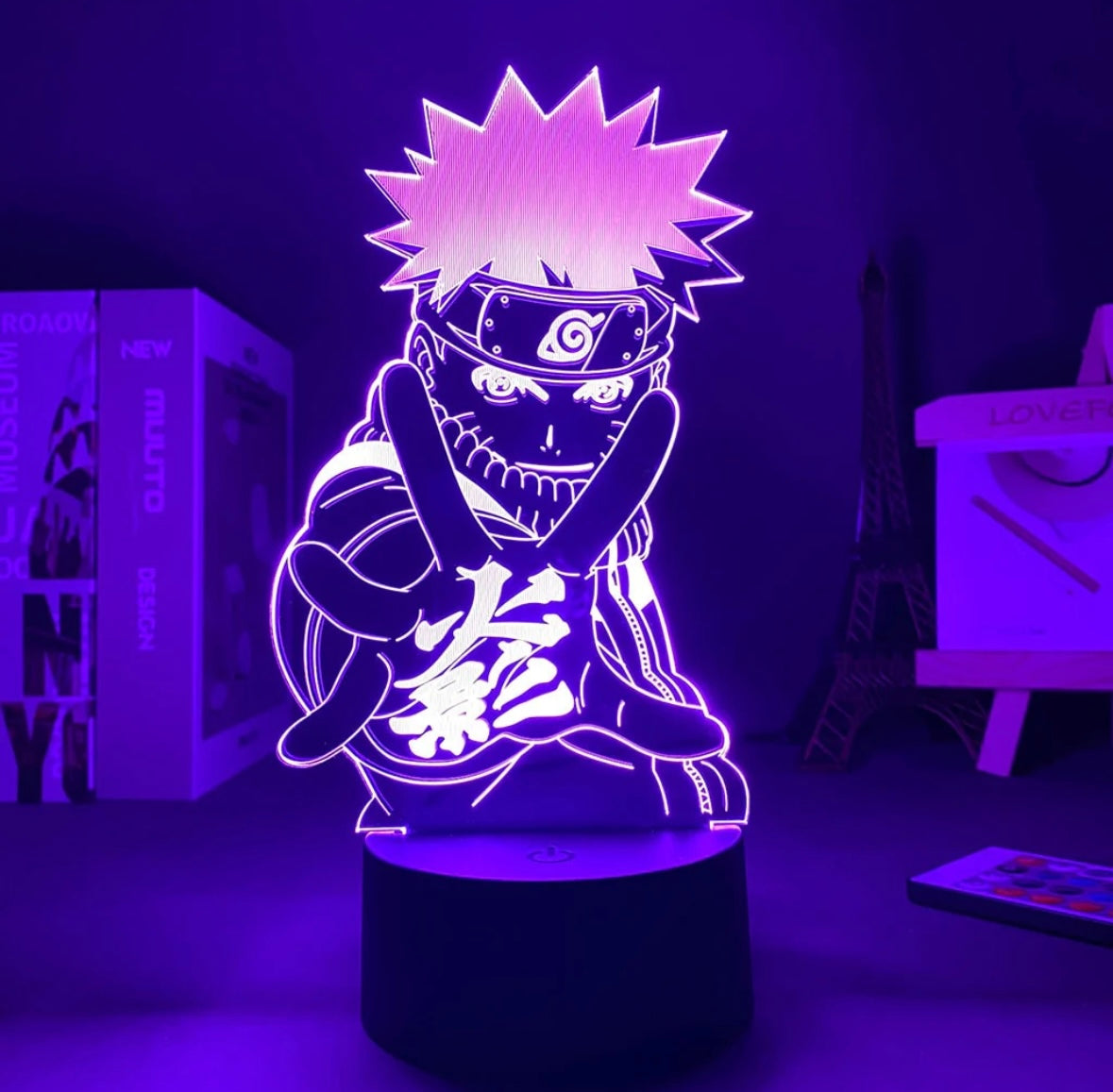 Lampe Naruto