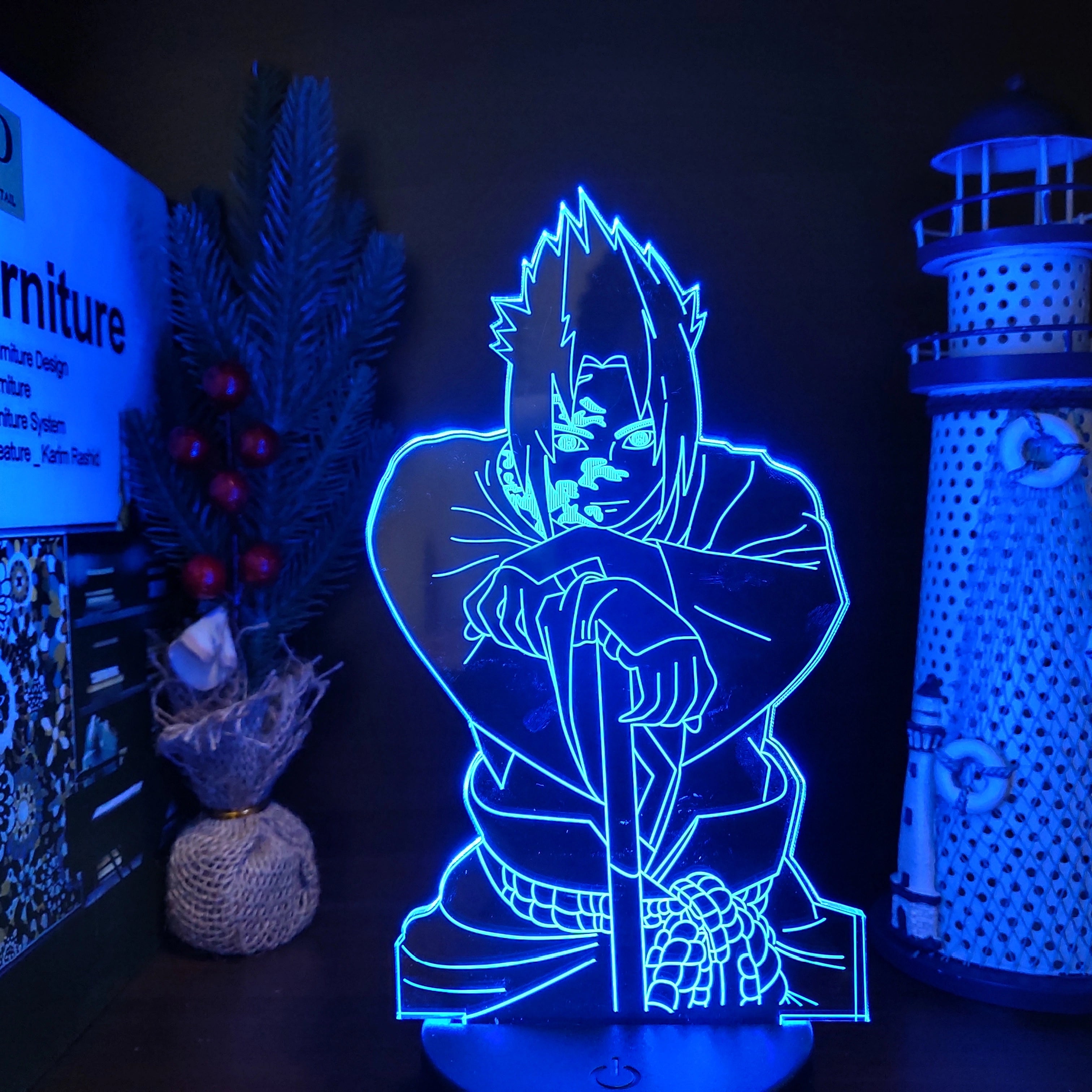 Lampe Sasuke - Naruto