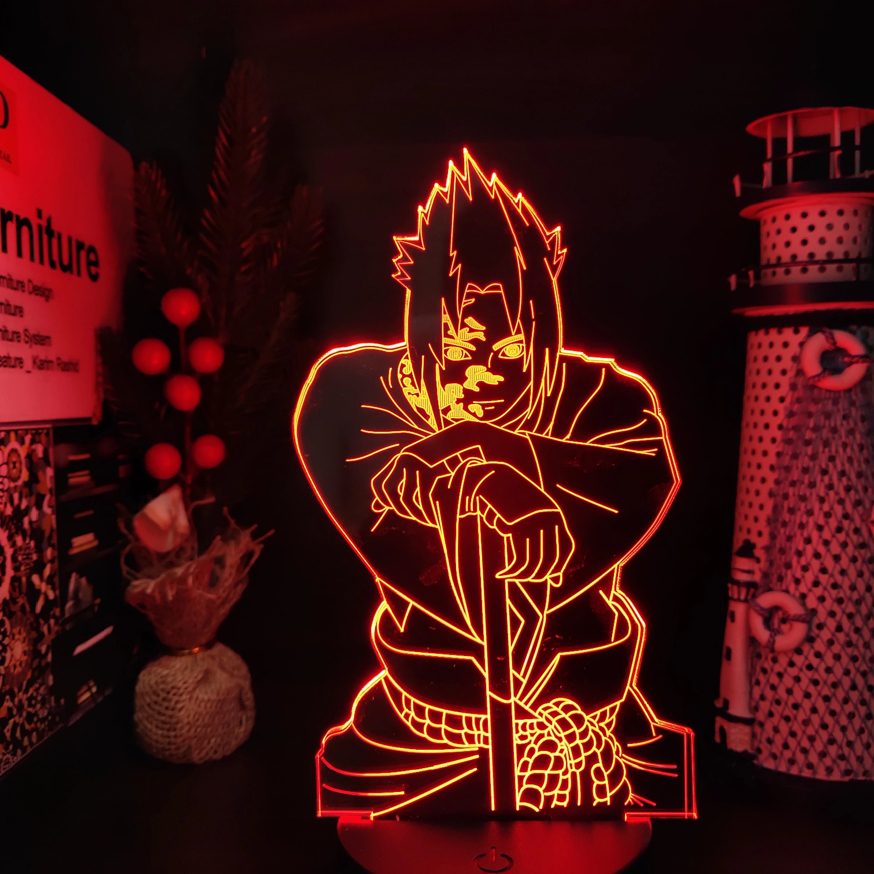 Lampe Sasuke - Naruto