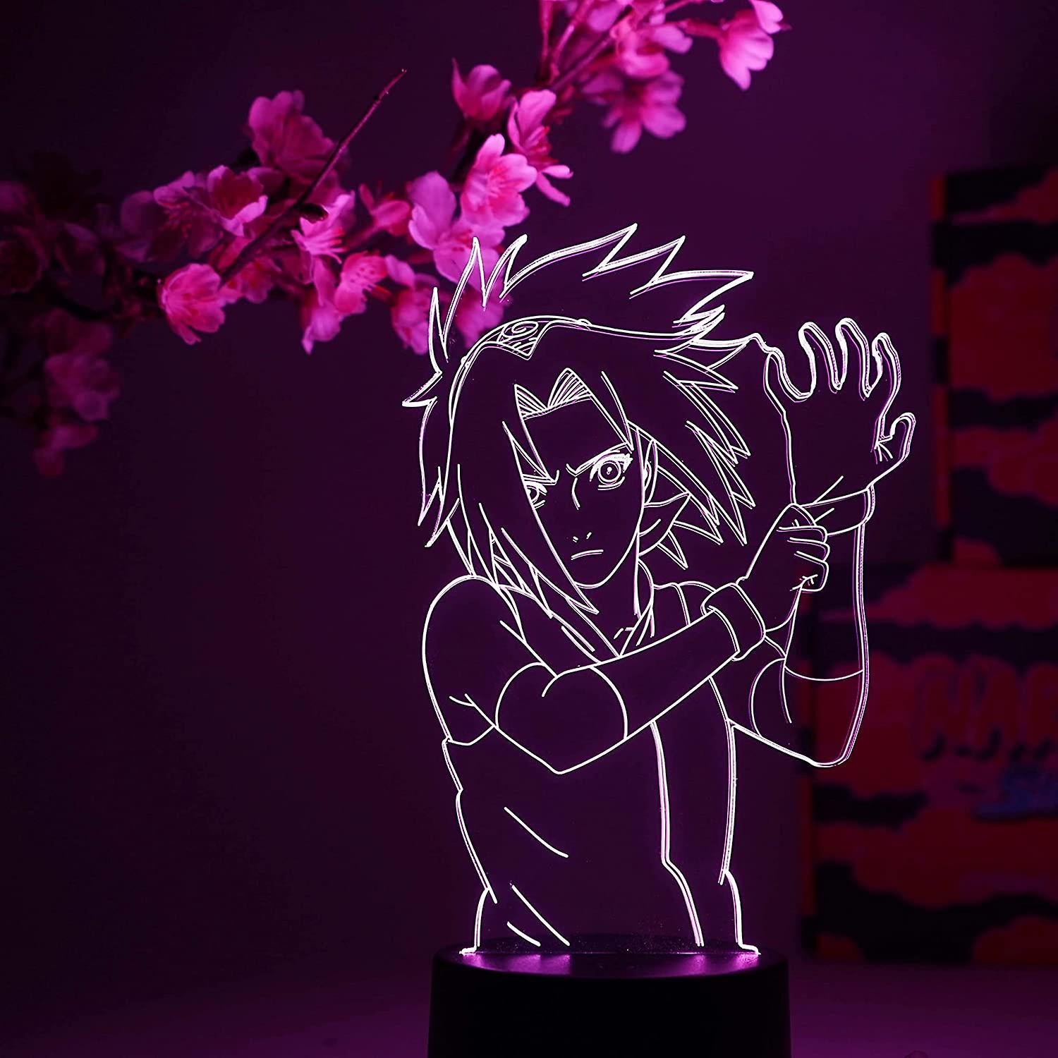 Lampe Sakura - Naruto