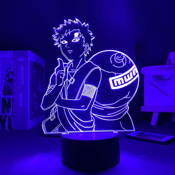 Lampe Gaara - Naruto