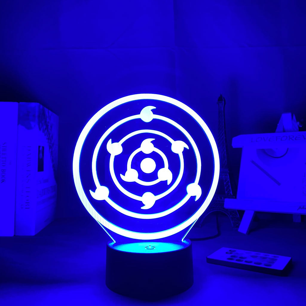 Lampe Sharingan - Naruto