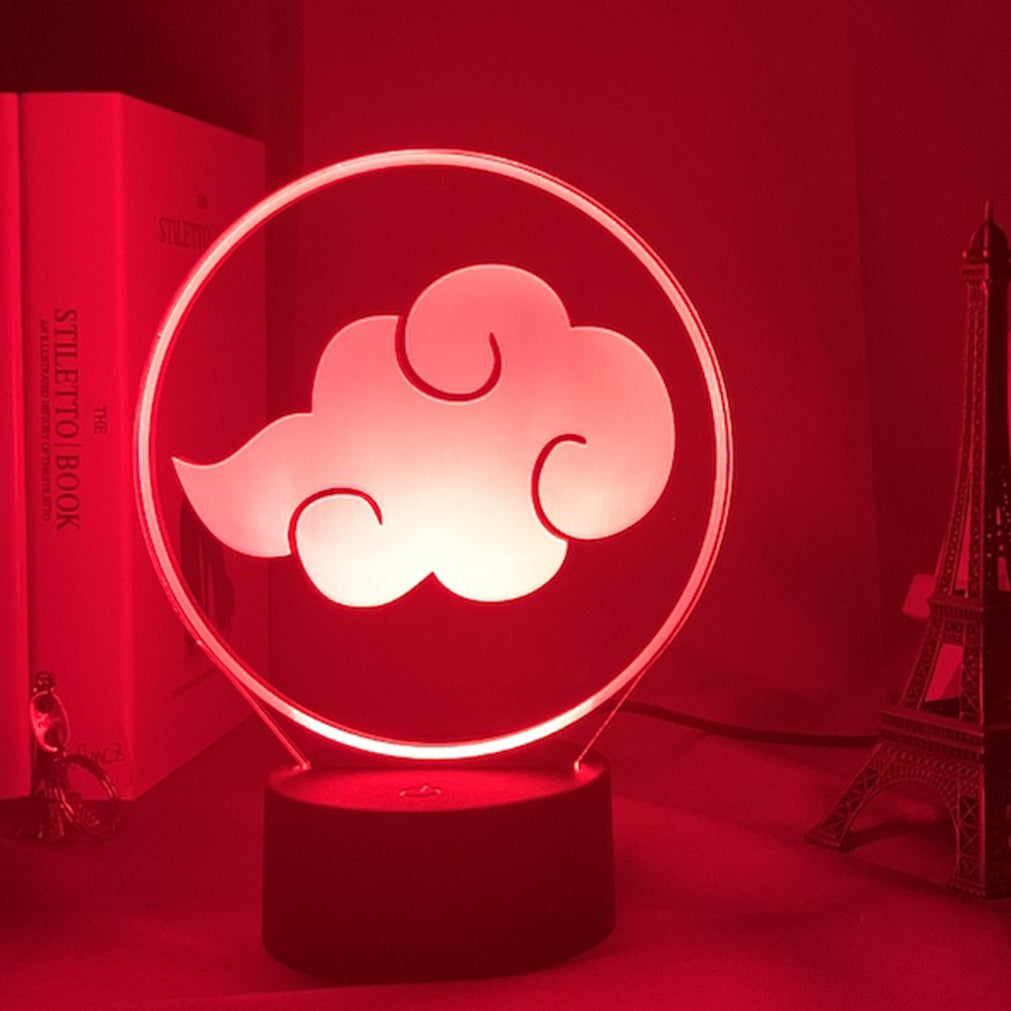 Lampe Akatsuki - Naruto