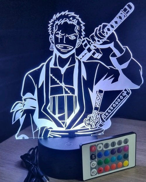 Lampe Zoro - One Piece
