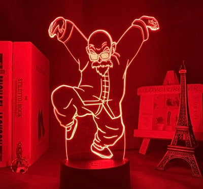 Lampe Tortue Génial - Dragon Ball Z