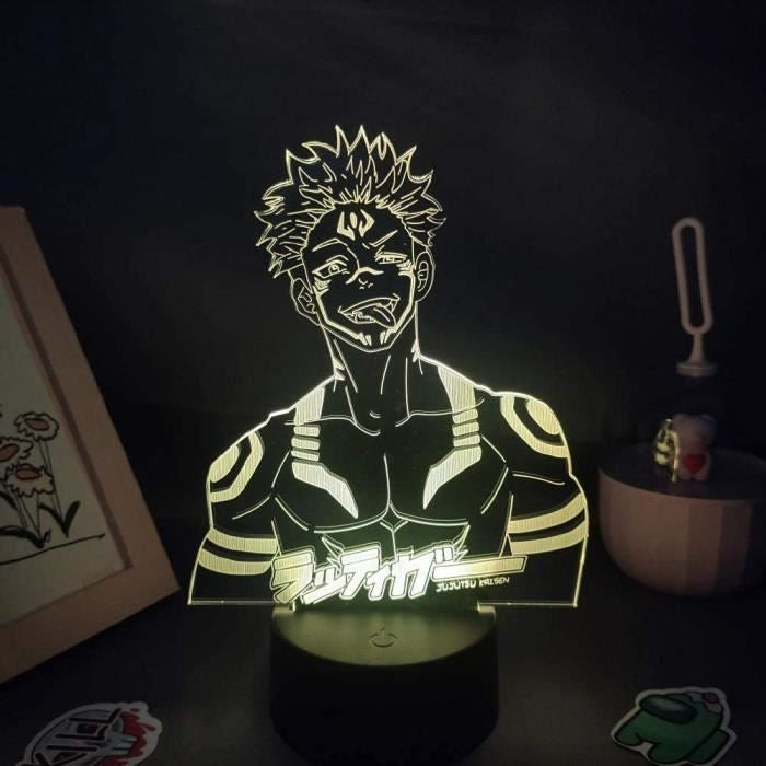 Lampe Sukuna - Jujutsu Kaisen