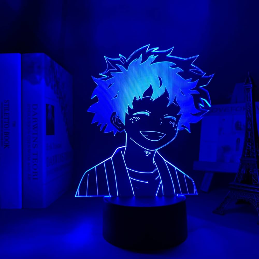 Lampe Deku Mydoria - My Hero Academia