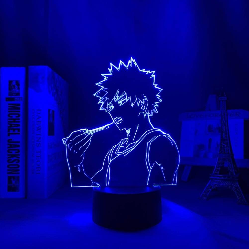 Lampe Katsuki Bakugo - My Hero Academia
