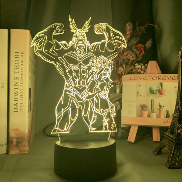Lampe All Might - My Hero Academia