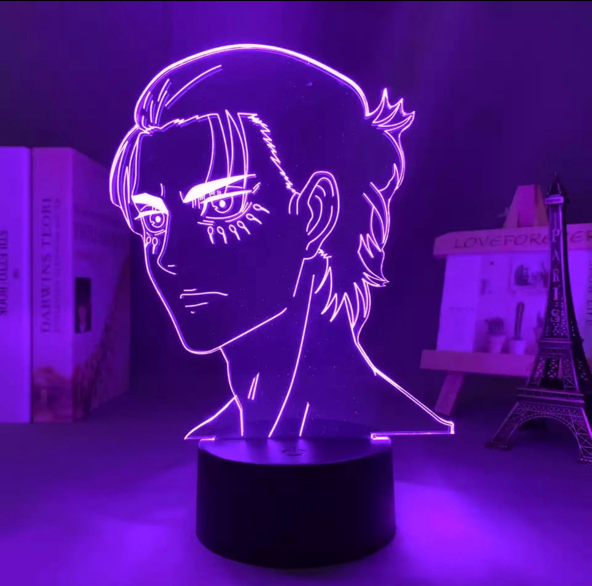 Lampe Eren Jager - L’Attaque des Titans