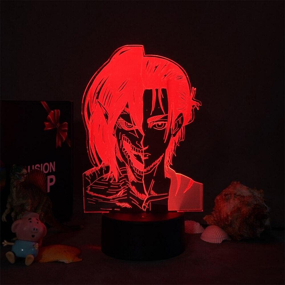 Lampe Eren / Titan Assaillant - L’Attaque des Titans