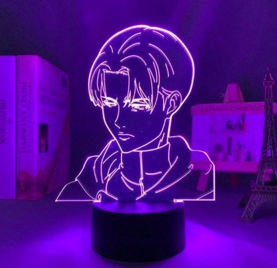 Lampe Livaï Ackerman - L’Attaque des Titans