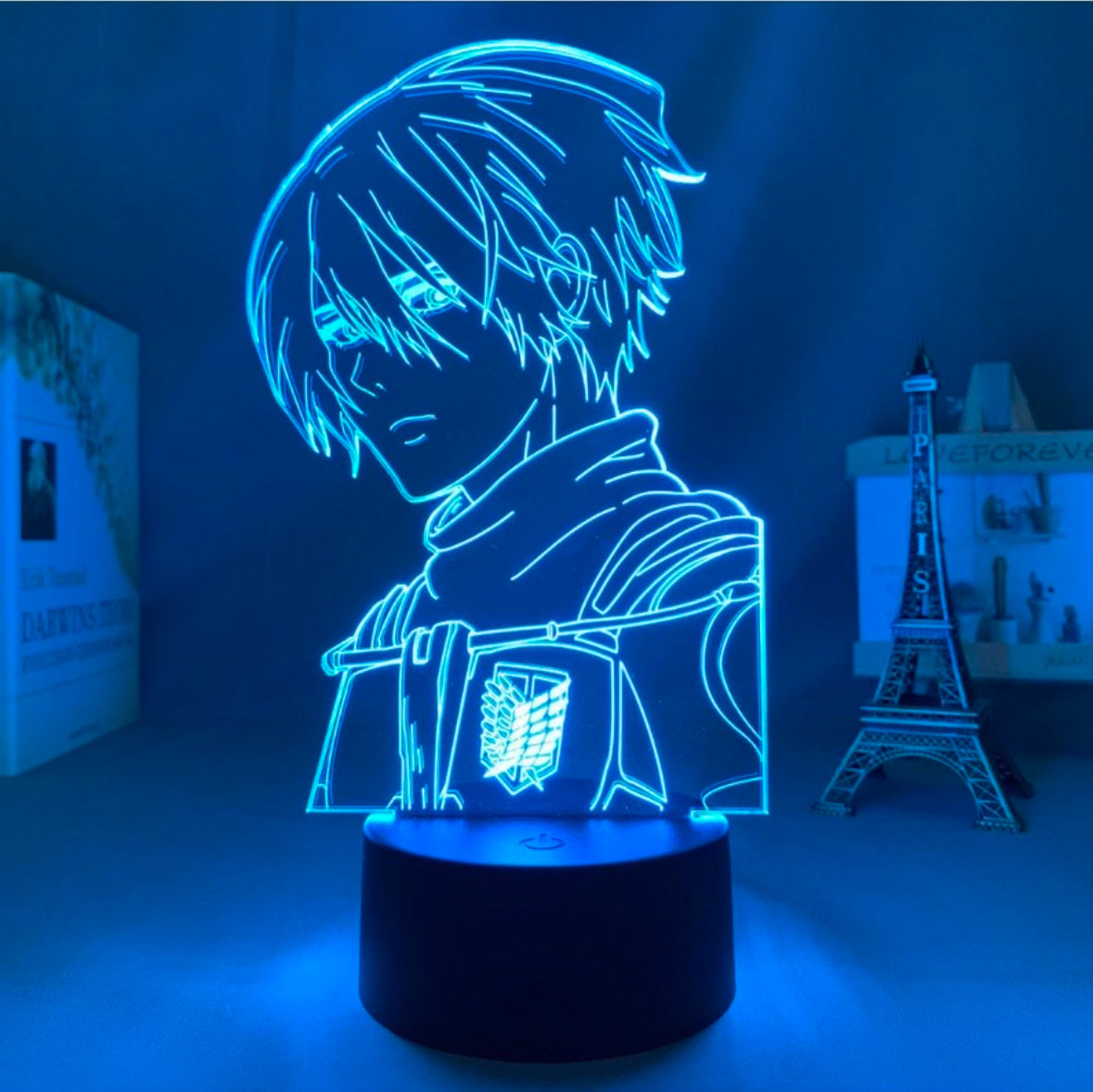 Lampe Mikasa Ackerman - L’Attaque des Titans
