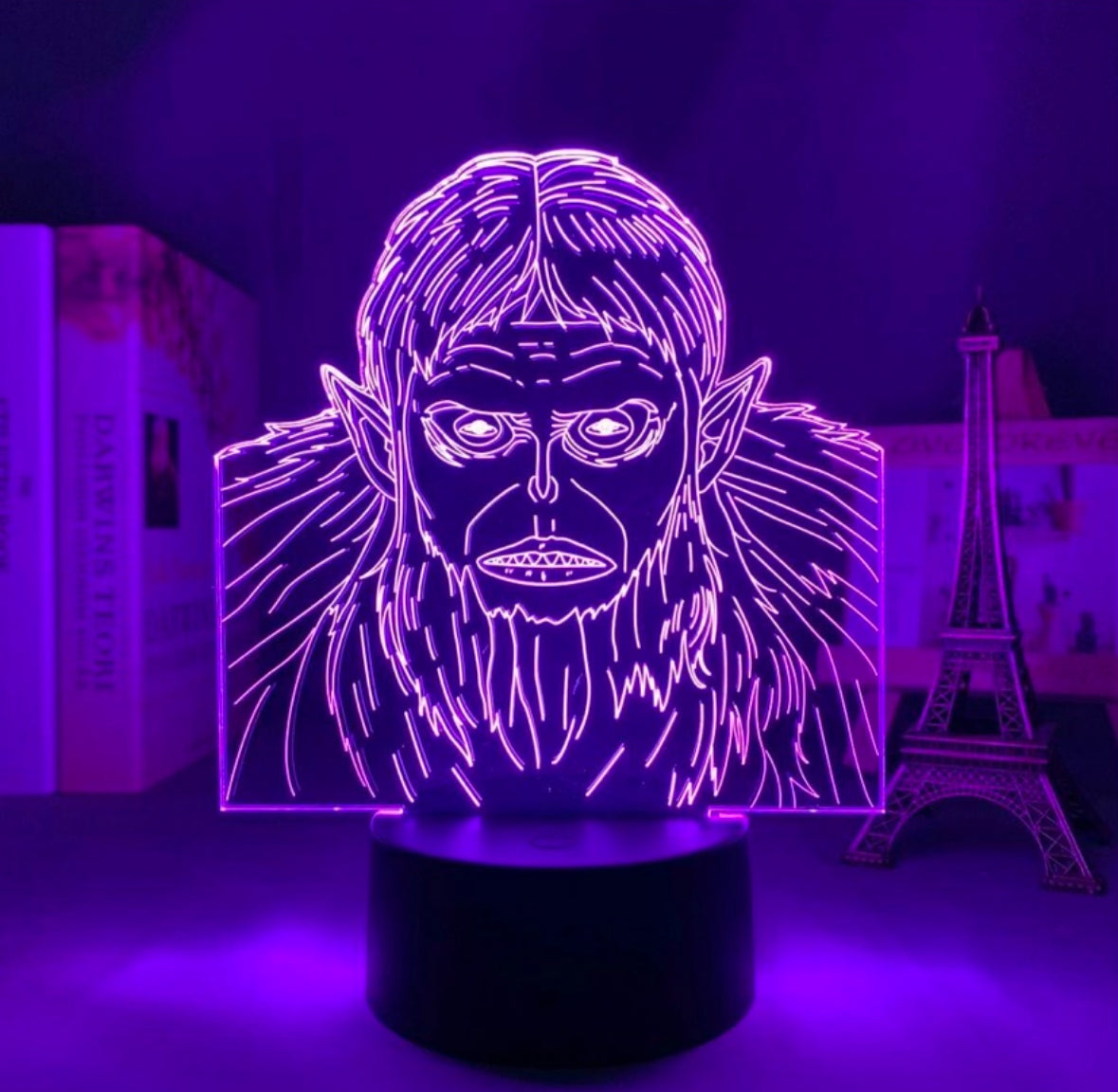 Lampe Titan Bestial - L’Attaque des Titans