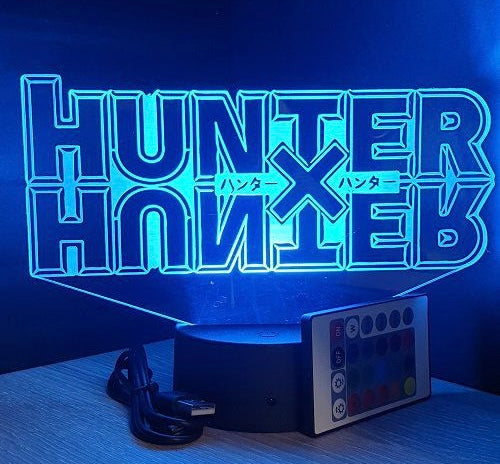 Lampe Logo Hunter x Hunter