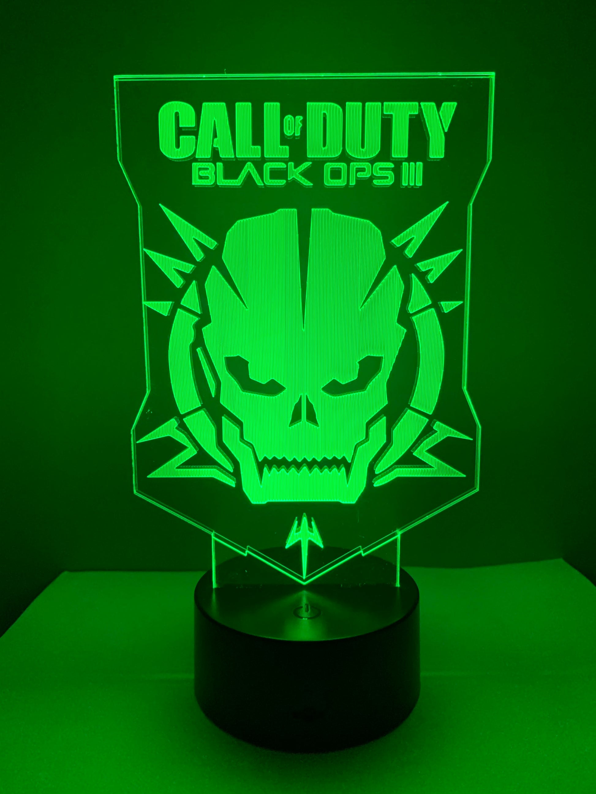 Lampe Call Of Duty Black Ops