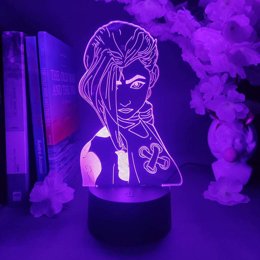 Lampe Jinx - Arcane